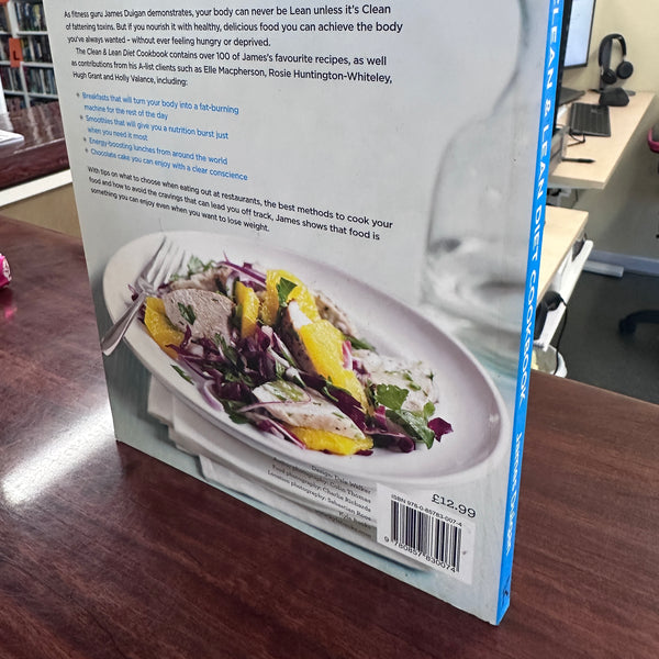 Clean & Lean Diet Cookbook: With a 14-day Menu Plan