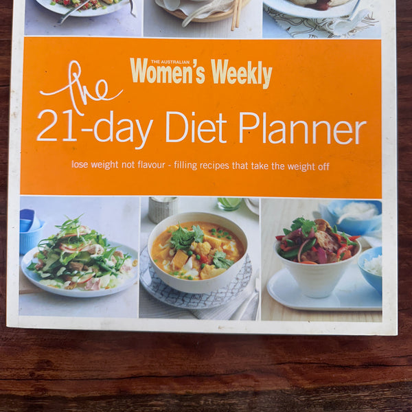 21 Day Diet Planner