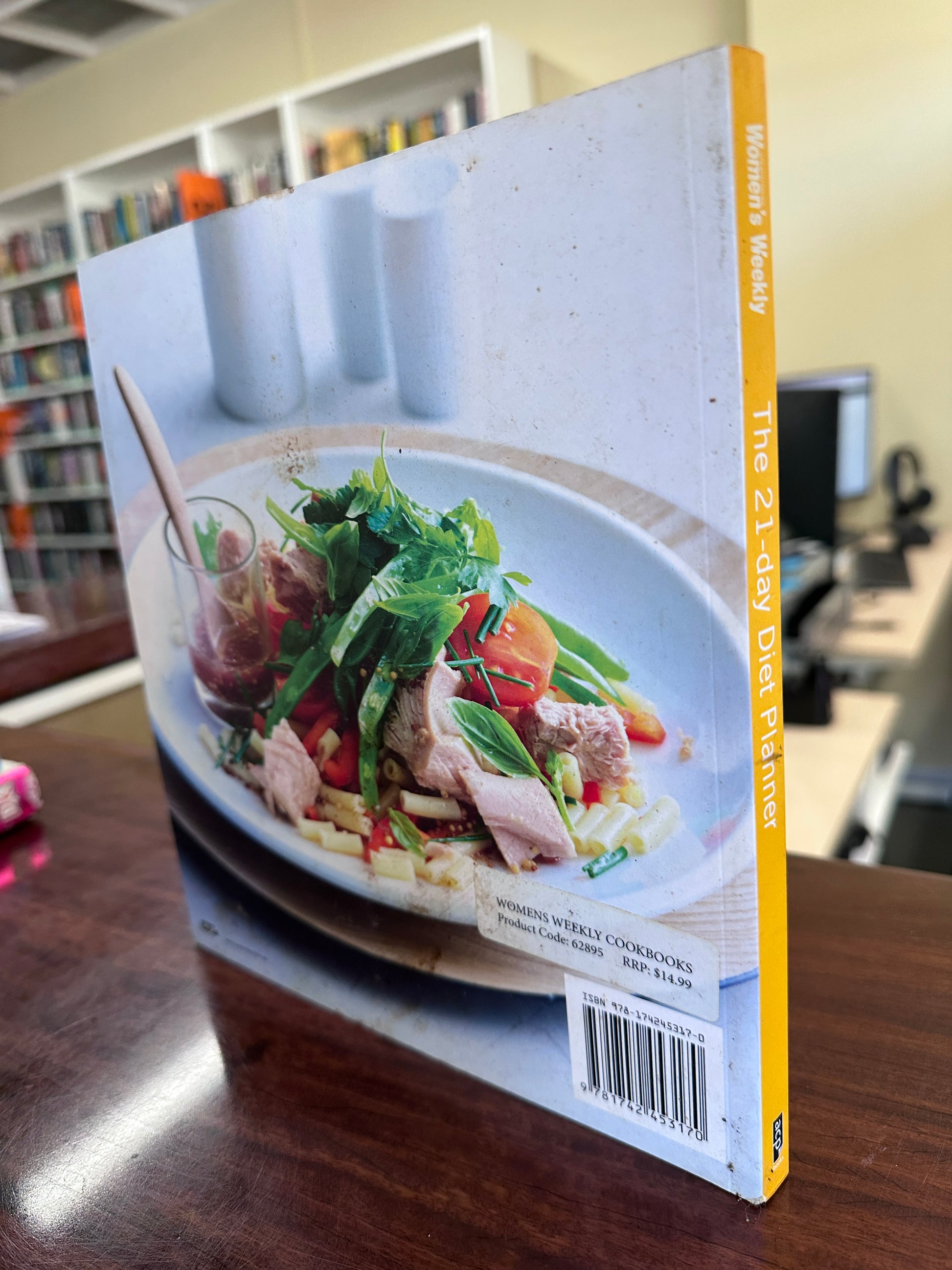 21 Day Diet Planner