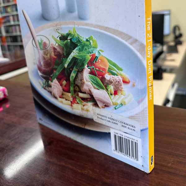 21 Day Diet Planner