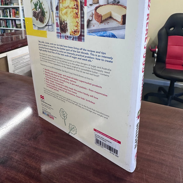 The Eat Real Food Cookbook