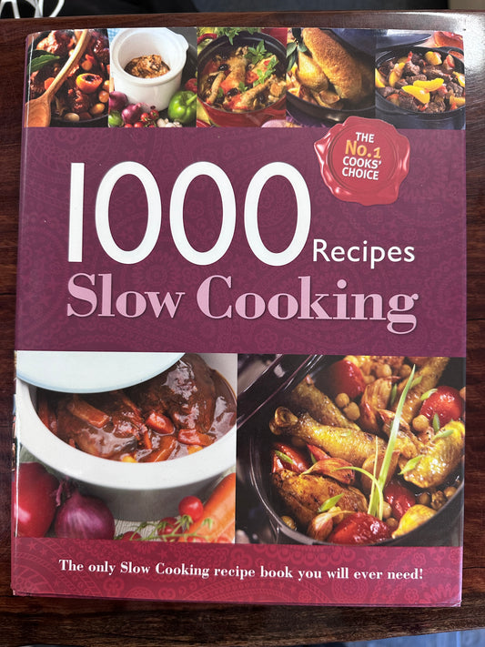1000 Recipes - Slow Cooking