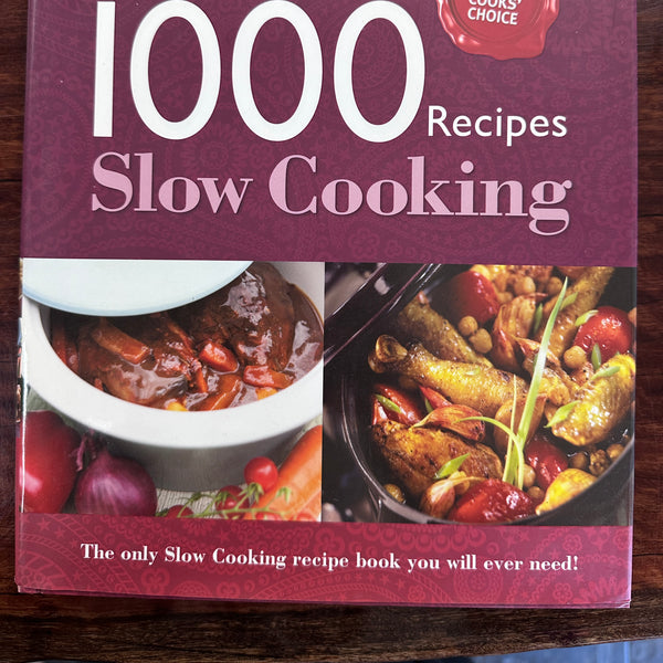 1000 Recipes - Slow Cooking