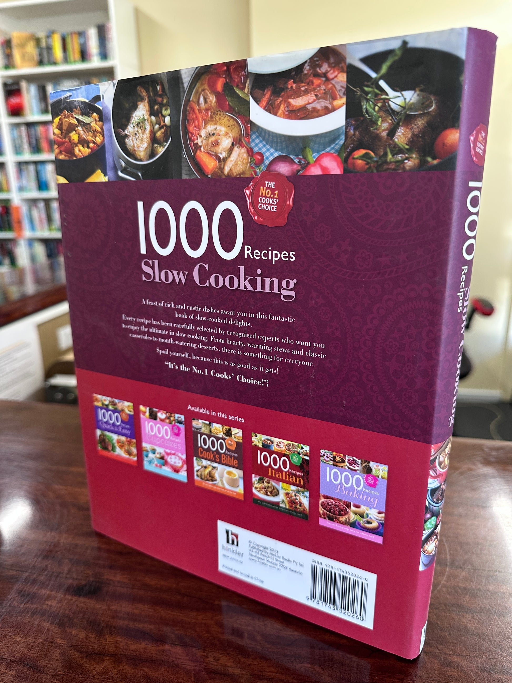 1000 Recipes - Slow Cooking