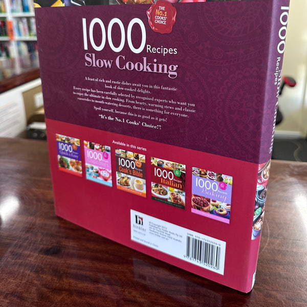 1000 Recipes - Slow Cooking
