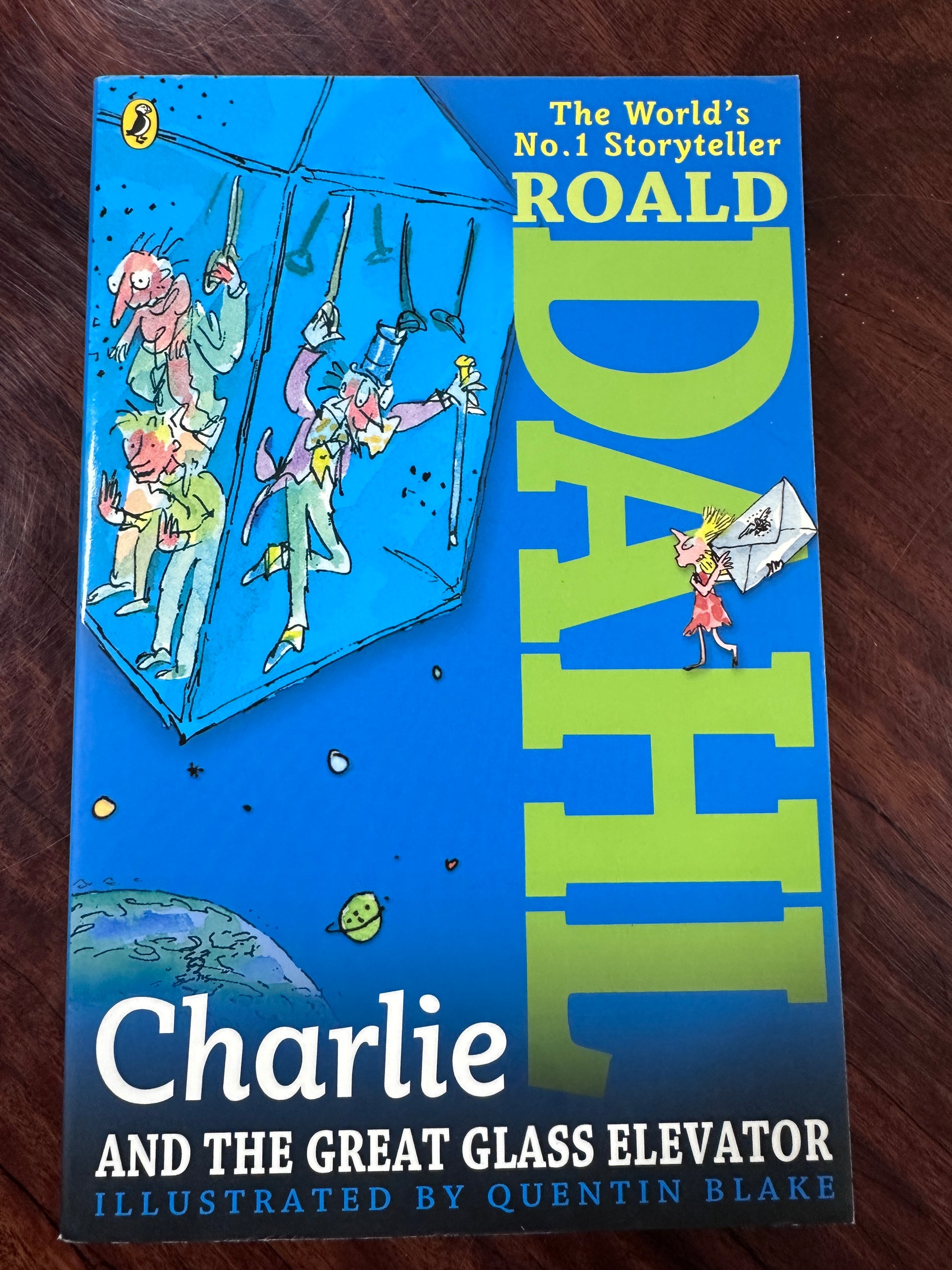 Charlie And The Great Glass Elevator
