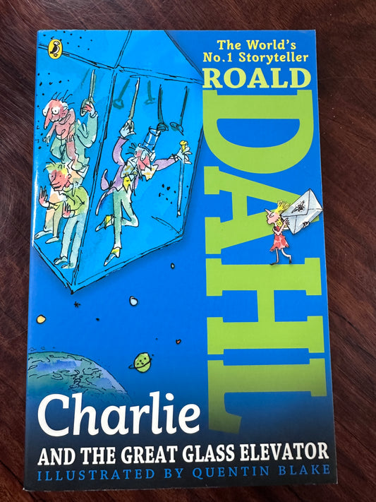 Charlie And The Great Glass Elevator
