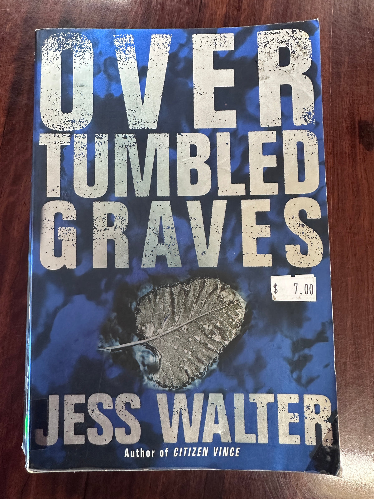 Over Tumbled Graves