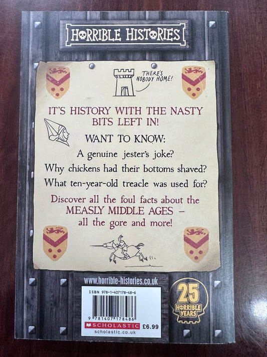Measly Middle Ages (Horrible Histories 25th Anniversary Edition)