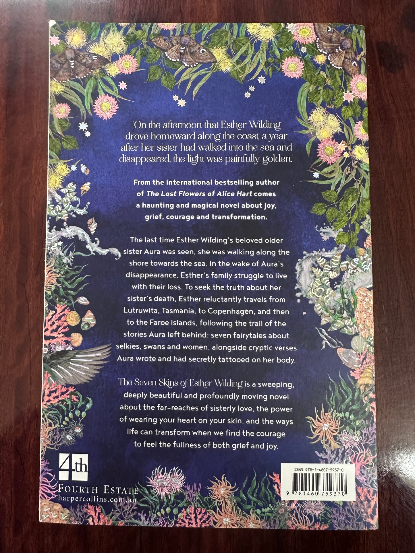 The Seven Skins of Esther Wilding