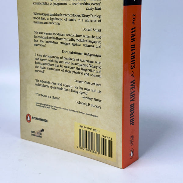 The War Diaries Of 'Weary' Dunlop (A Penguin Original)