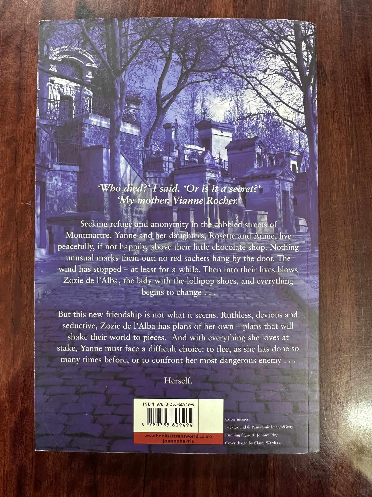 The Lollipop Shoes (Chocolat 2)