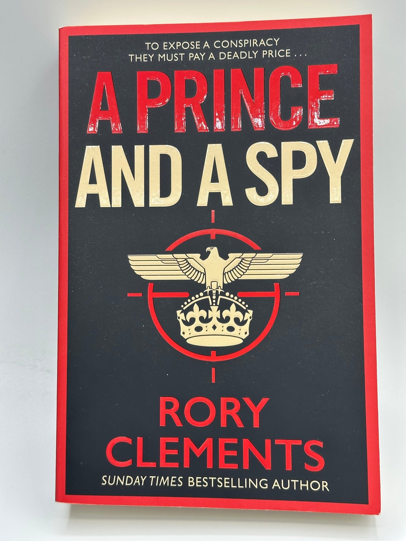 A Prince and a Spy