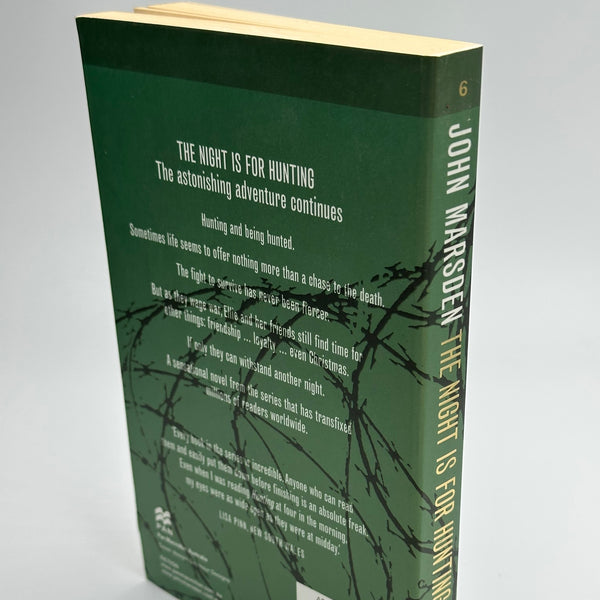 The Night is for Hunting (Book 6)