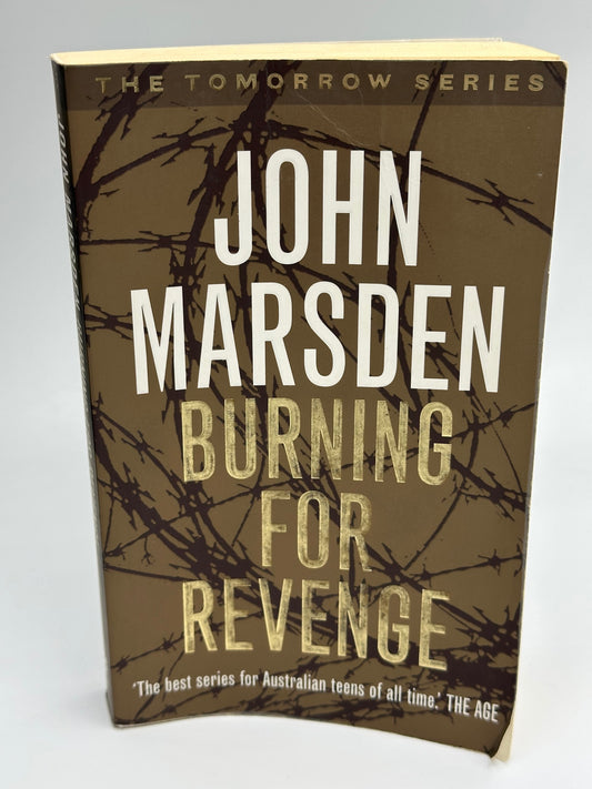 Burning for Revenge (Book 5)