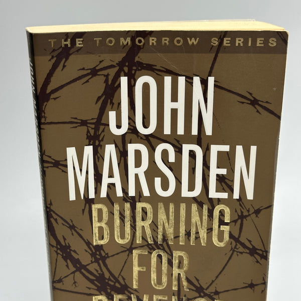 Burning for Revenge (Book 5)