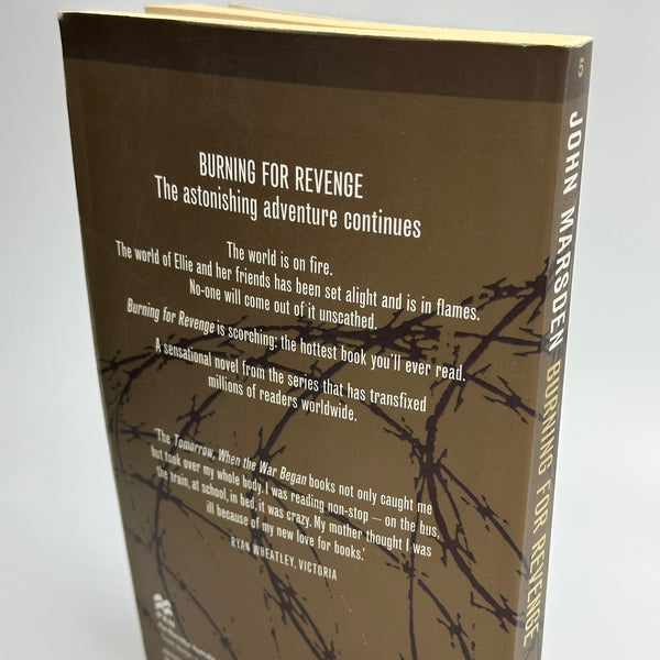 Burning for Revenge (Book 5)