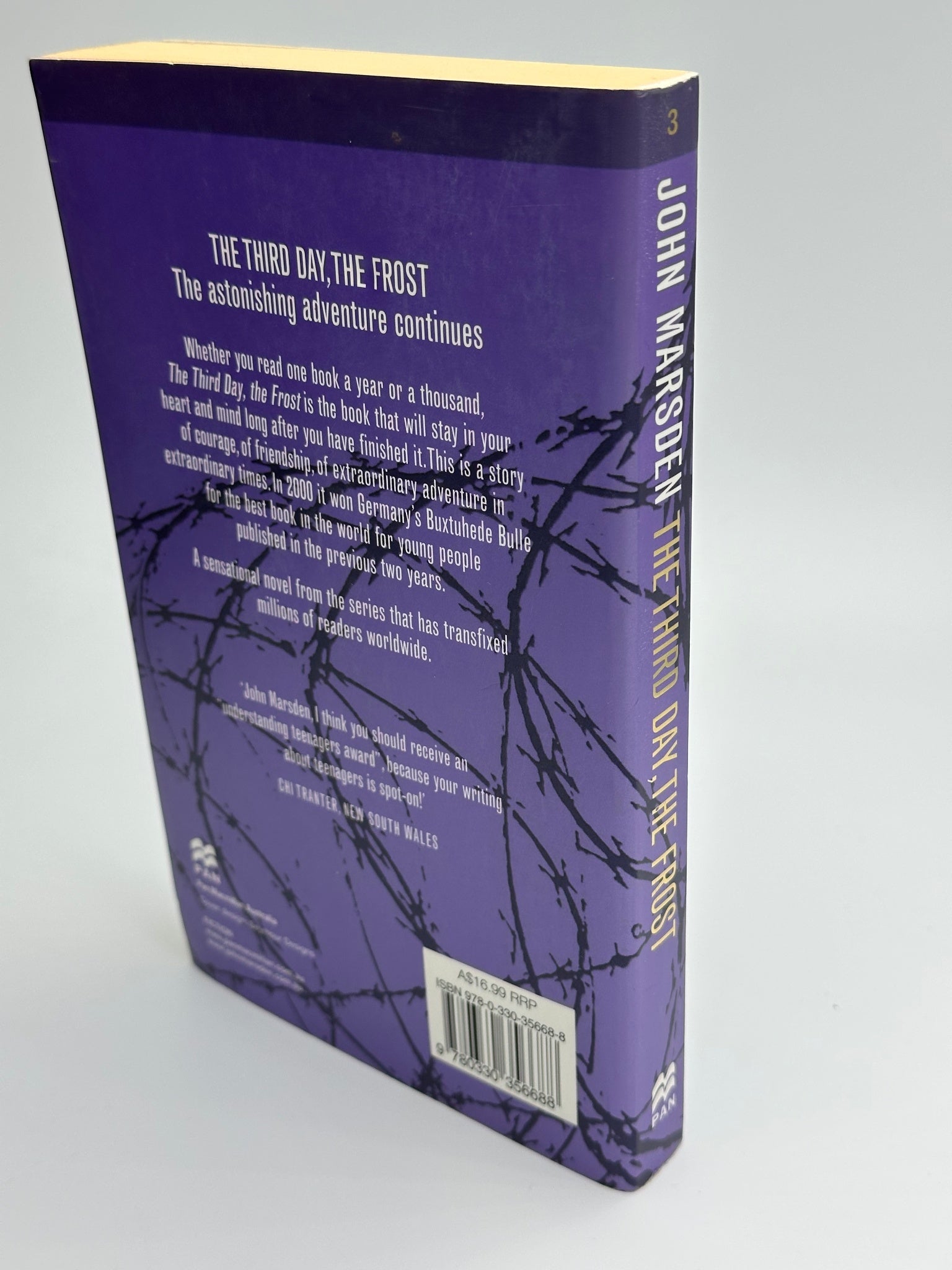 The Third Day, The Frost (Book 3)
