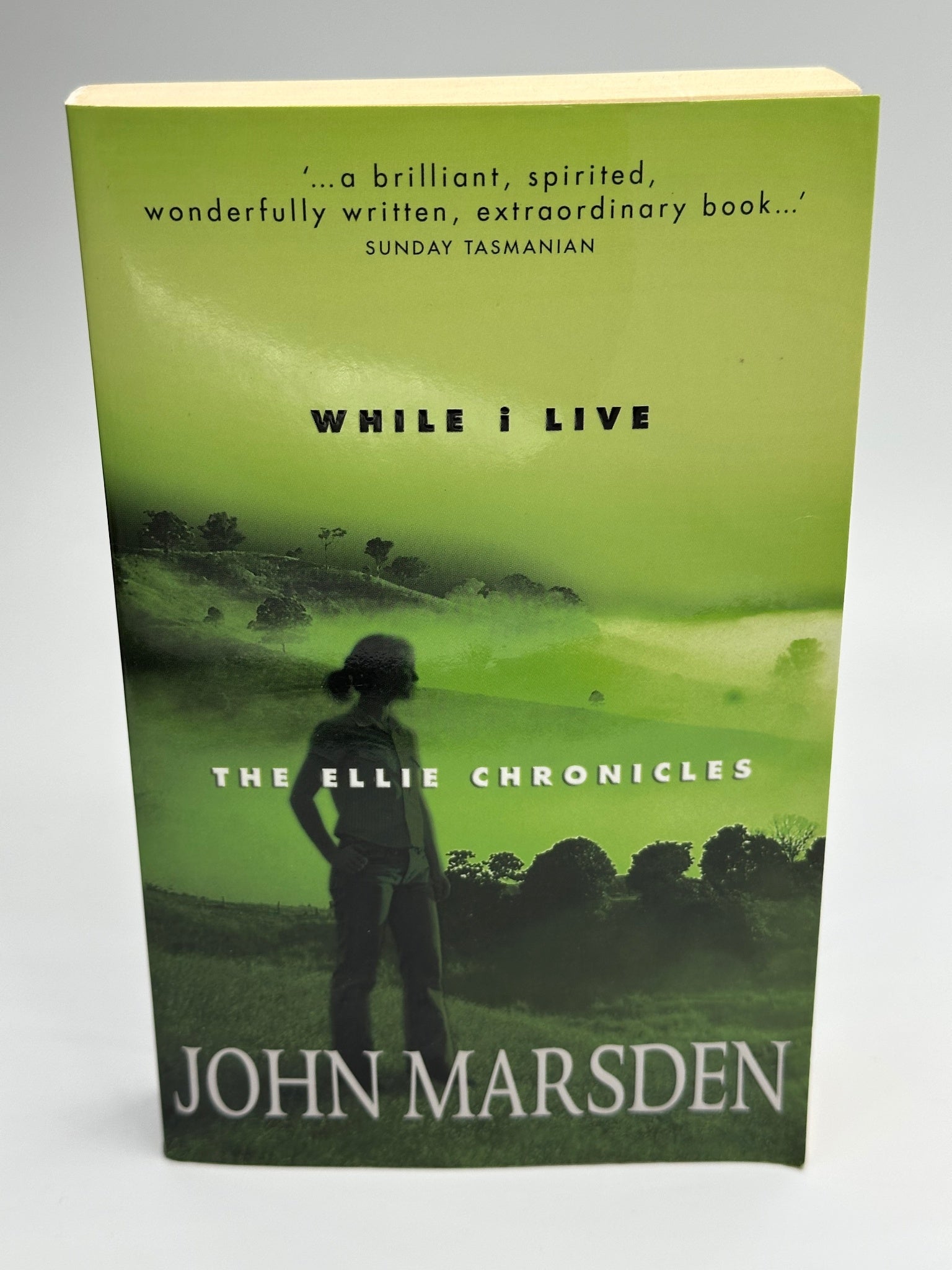 While I Live (The Ellie Chronicles, Book 1)