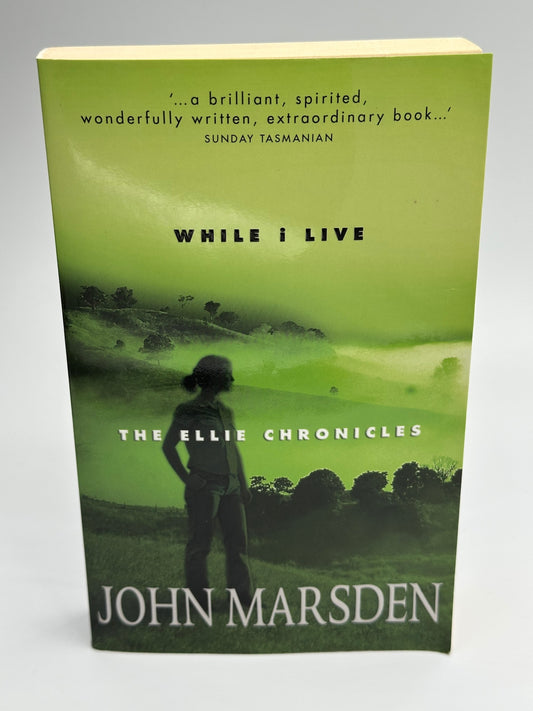 While I Live (The Ellie Chronicles, Book 1)
