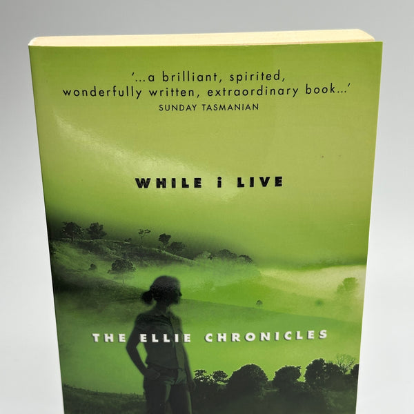 While I Live (The Ellie Chronicles, Book 1)