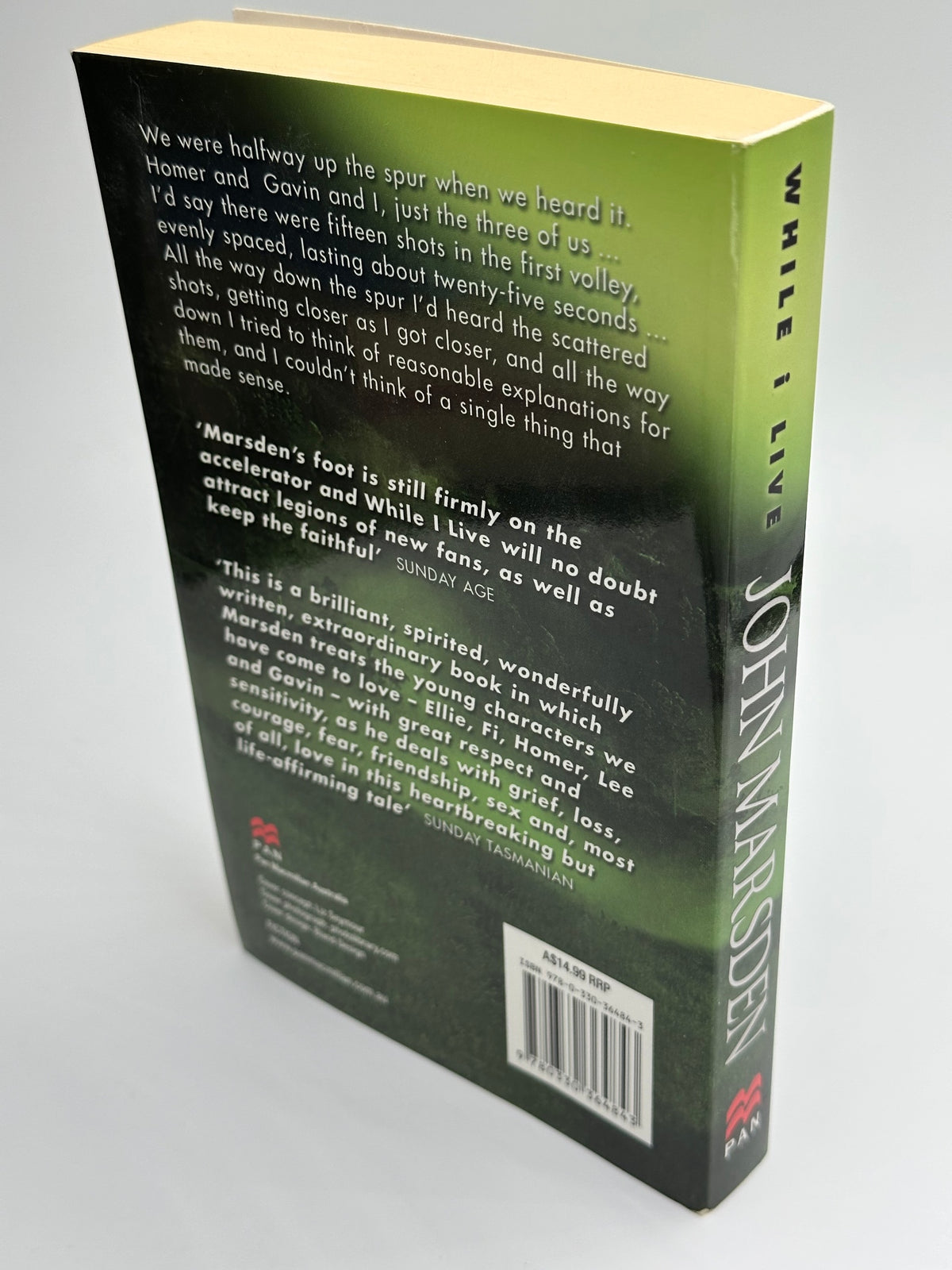 While I Live (The Ellie Chronicles, Book 1)