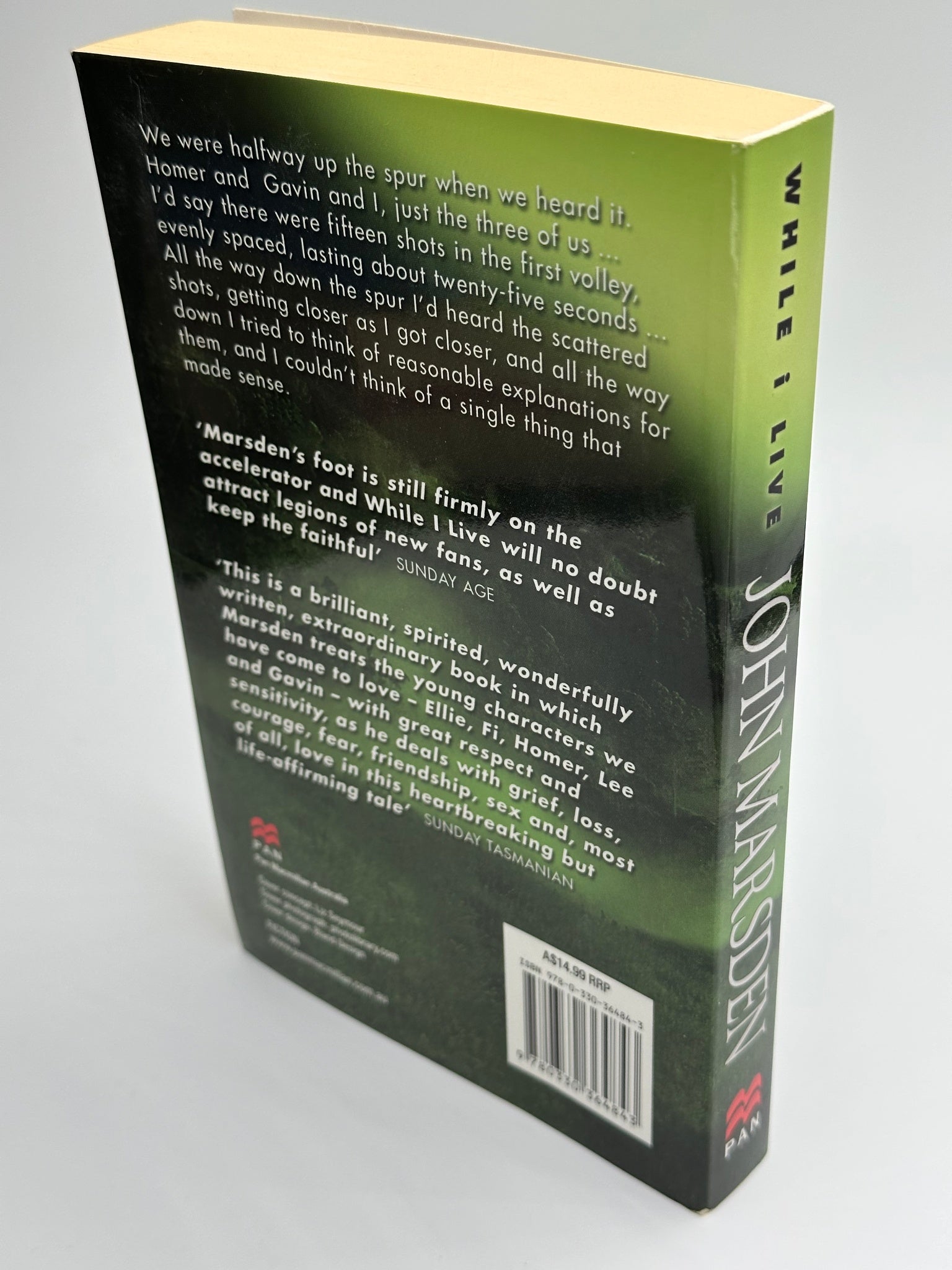 While I Live (The Ellie Chronicles, Book 1)