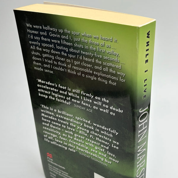 While I Live (The Ellie Chronicles, Book 1)