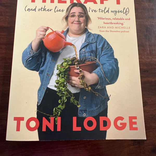 Toni Lodge I Don't Need Therapy cover
