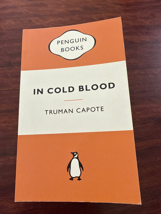 Truman Capote In Cold Blood cover