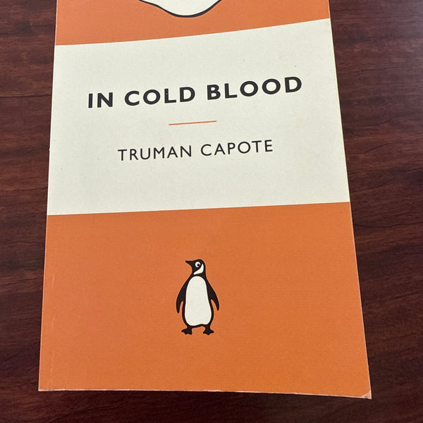 Truman Capote In Cold Blood cover