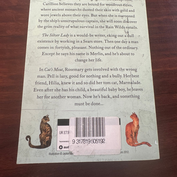 Robin Hobb Megan Lindholm The Inheritance back cover image