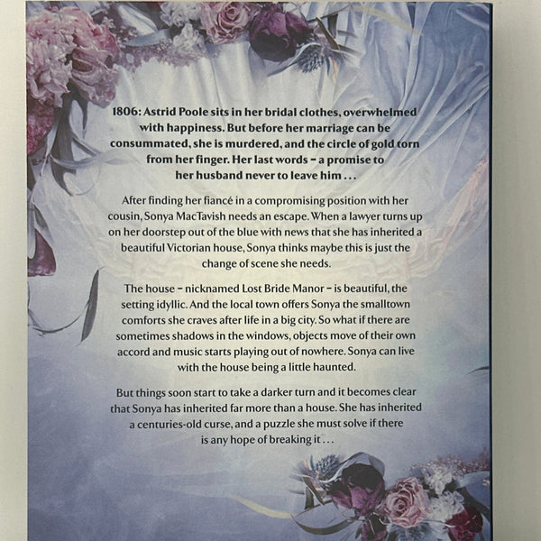 Nora Roberts Inheritance back cover used books