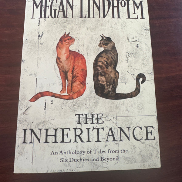 Robin Hobb Megan Lindholm The Inheritance front cover image