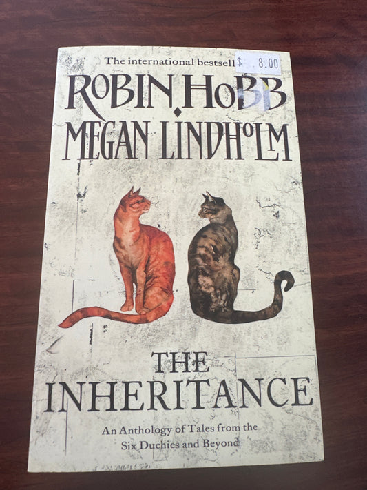 Robin Hobb Megan Lindholm The Inheritance front cover image