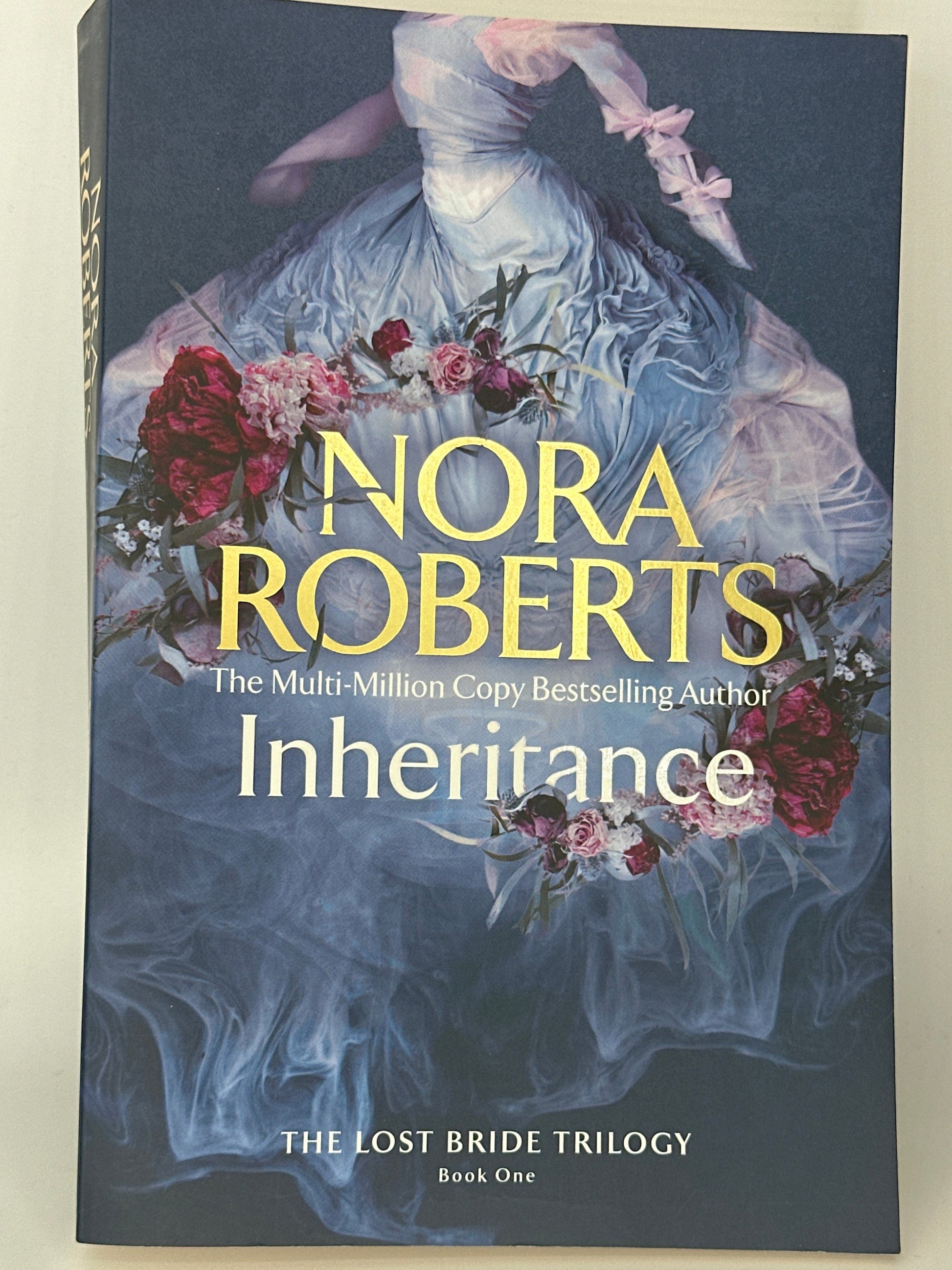 Nora Roberts Inheritance front cover used books