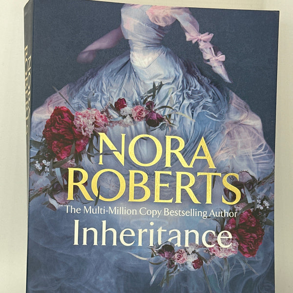 Nora Roberts Inheritance front cover used books