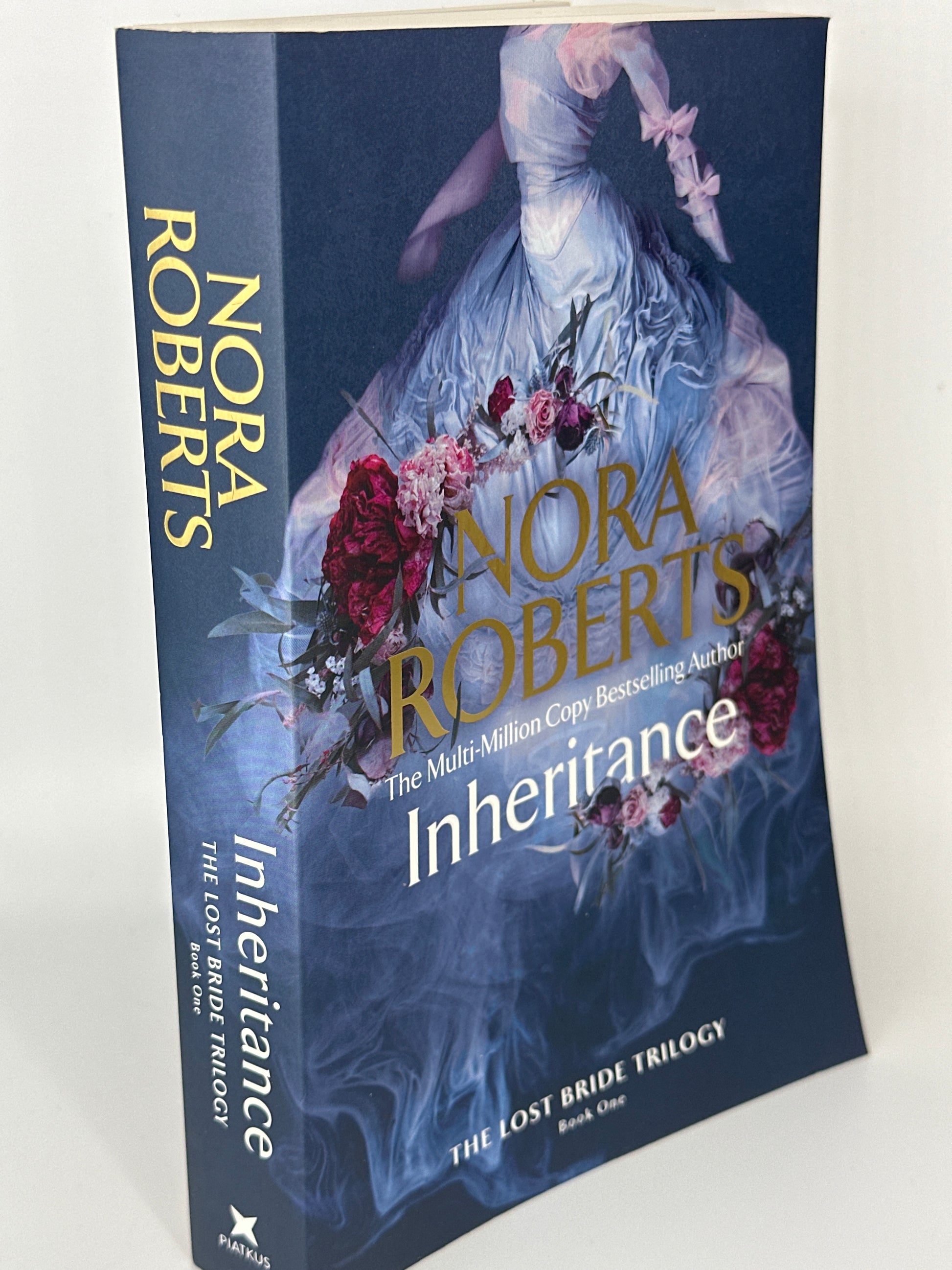 Nora Roberts Inheritance spine used books