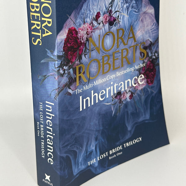 Nora Roberts Inheritance spine used books