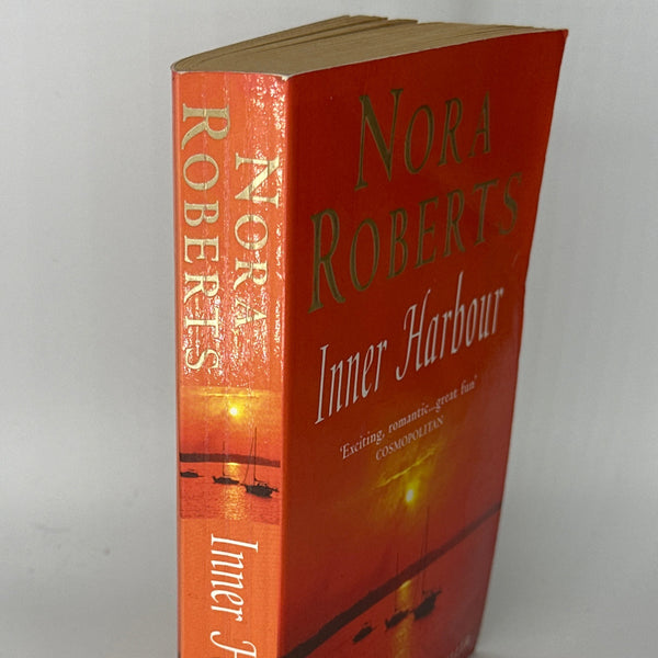 Nora Roberts Inner Harbour spine used books