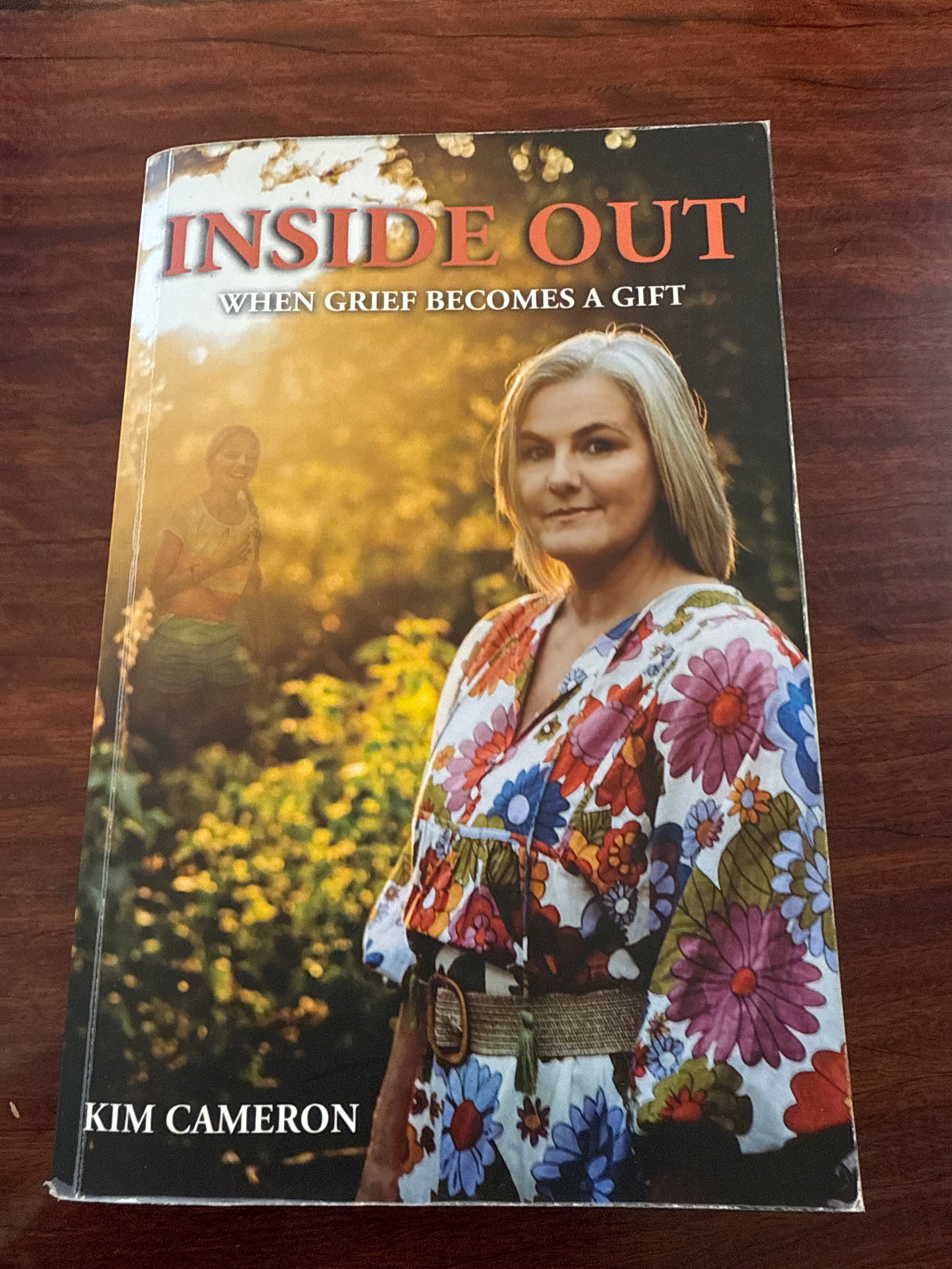 Inside Out: When grief becomes a gift front cover