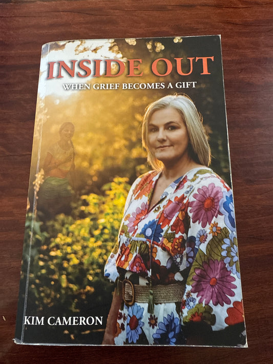 Inside Out: When grief becomes a gift front cover