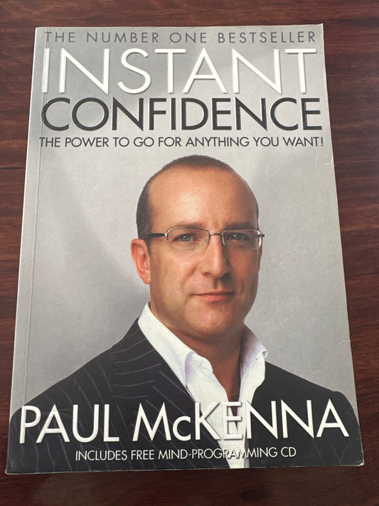 Paul McKenna Instant Confidence front cover