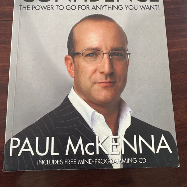 Paul McKenna Instant Confidence front cover