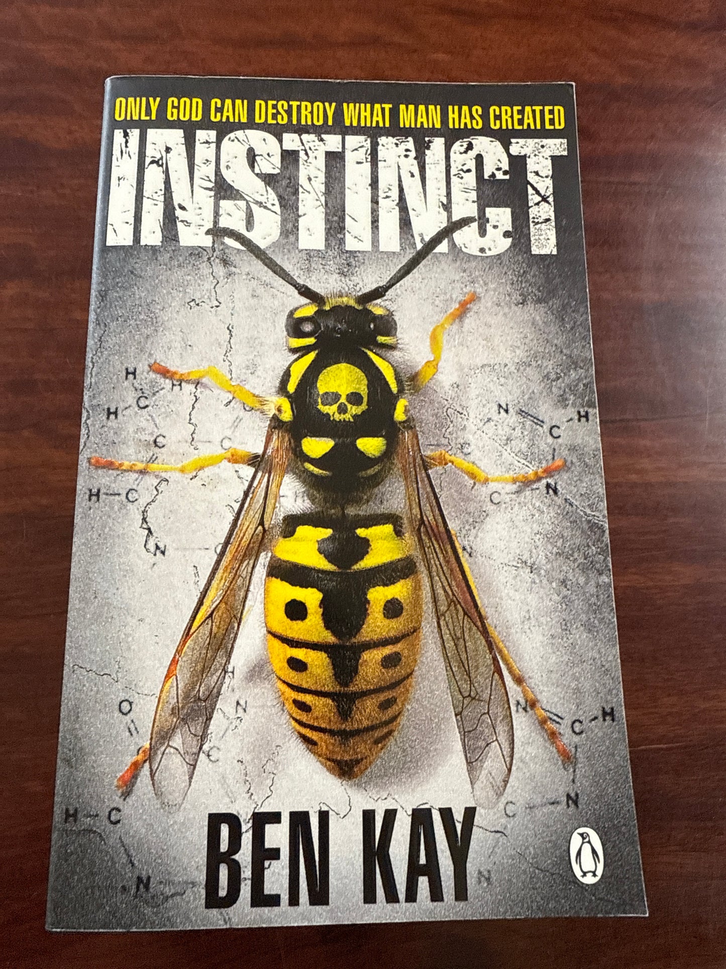 Ben Kay Instinct cover