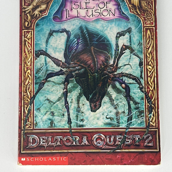 Emily Rodda Deltora Quest Isle of Illusion front cover image