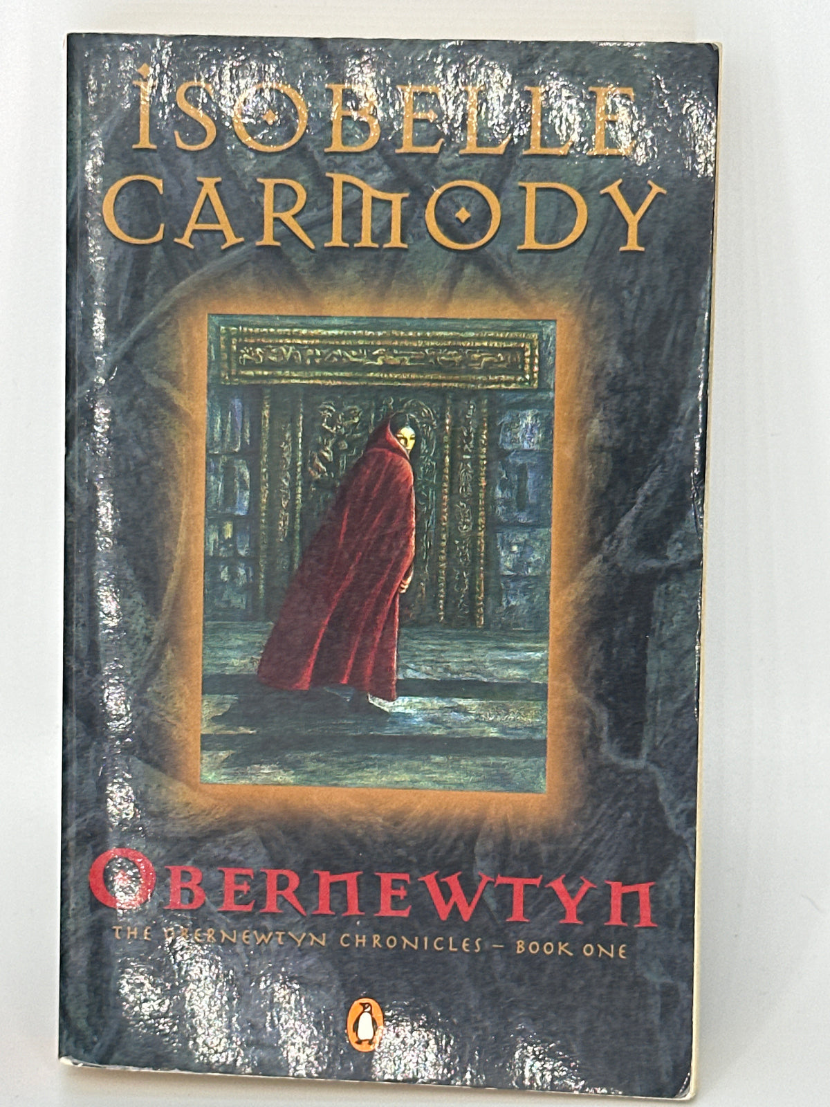 Isobelle Carmody Obernewtyn actual front cover used books