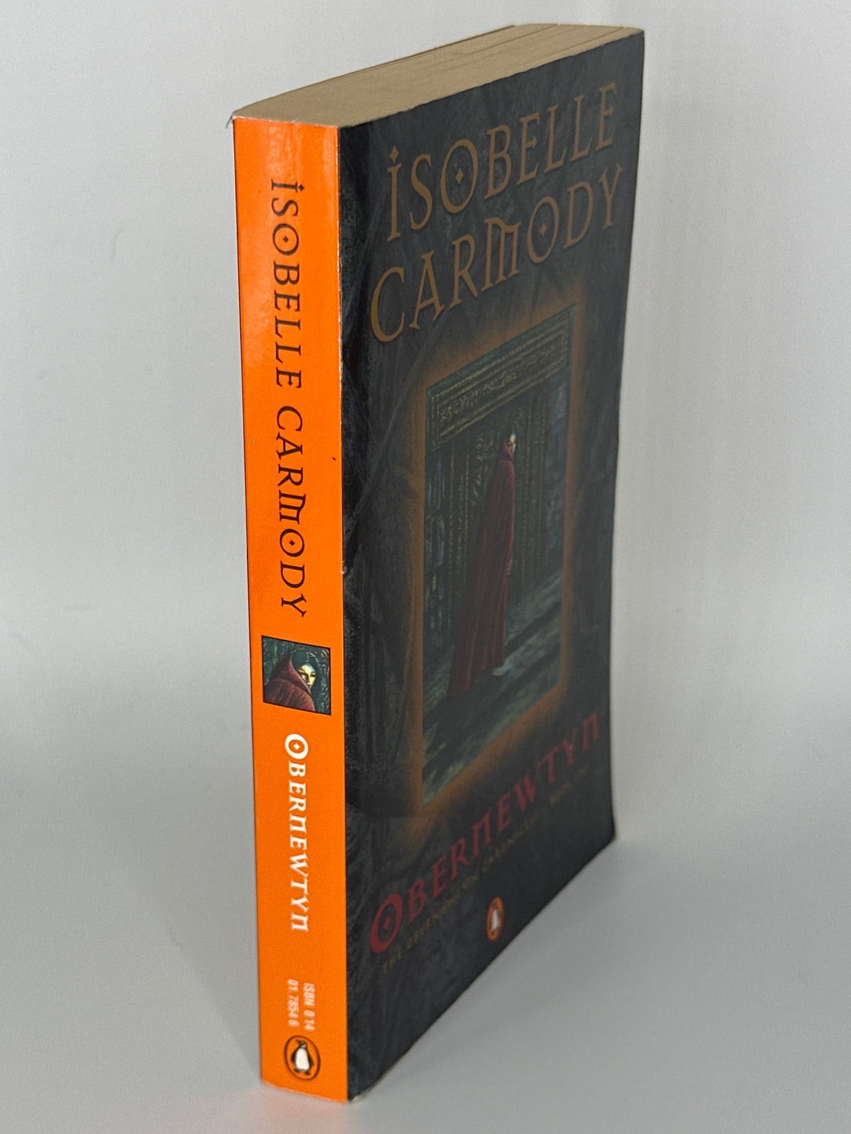 Isobelle Carmody Obernewtyn actual spine used books