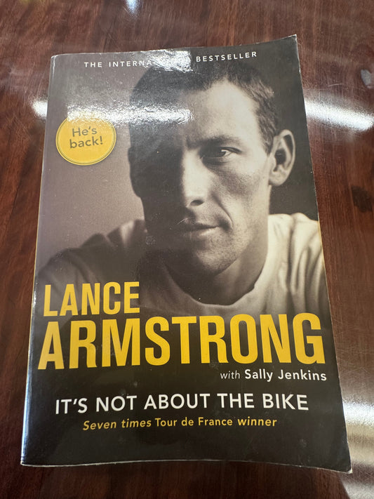 Lance Armstrong Its Not About the Bike cover
