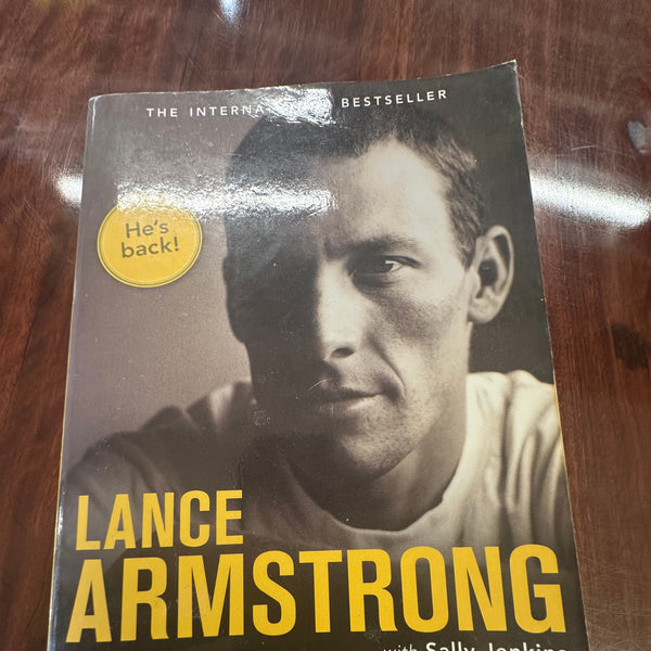 Lance Armstrong Its Not About the Bike cover